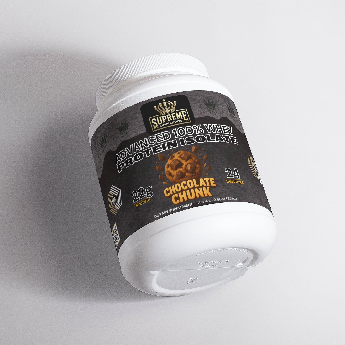 Advanced 100% Whey Protein Isolate (Chocolate)