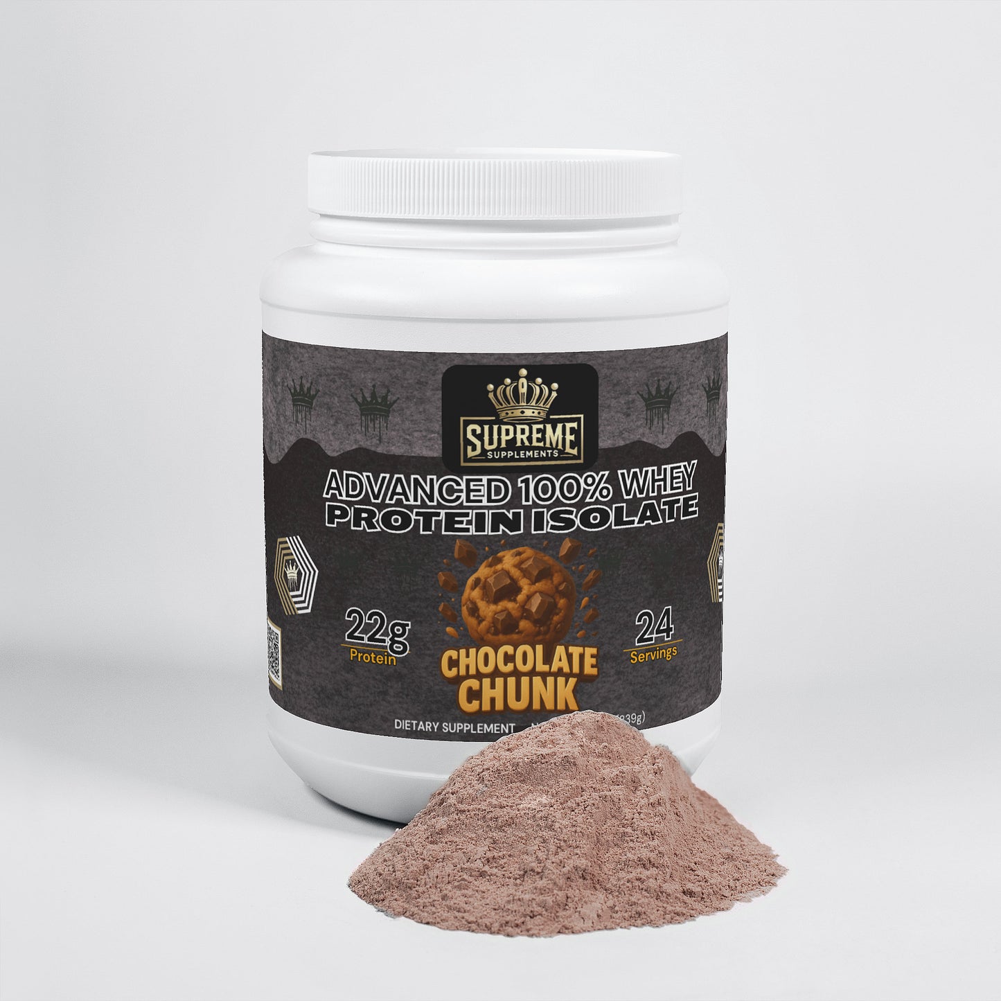 Advanced 100% Whey Protein Isolate (Chocolate)