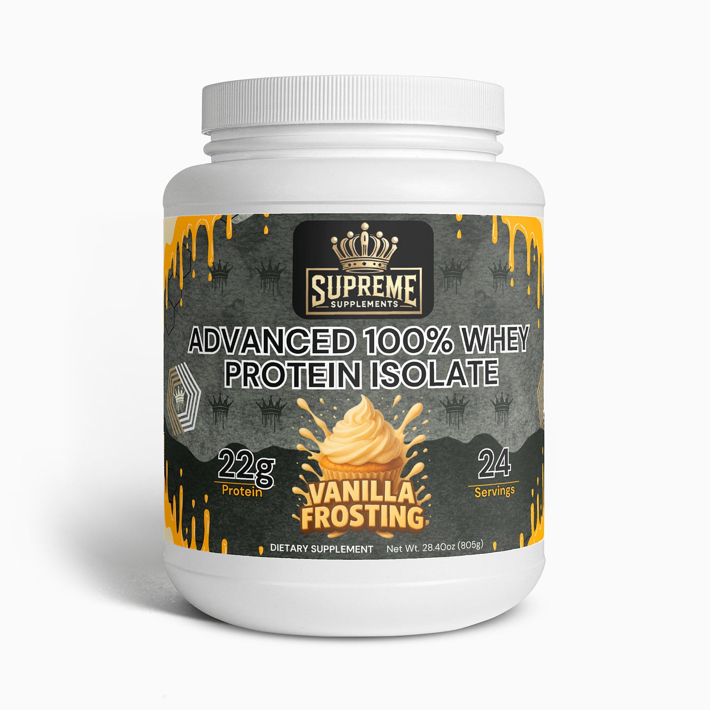 Advanced 100% Whey Protein Isolate (Vanilla)