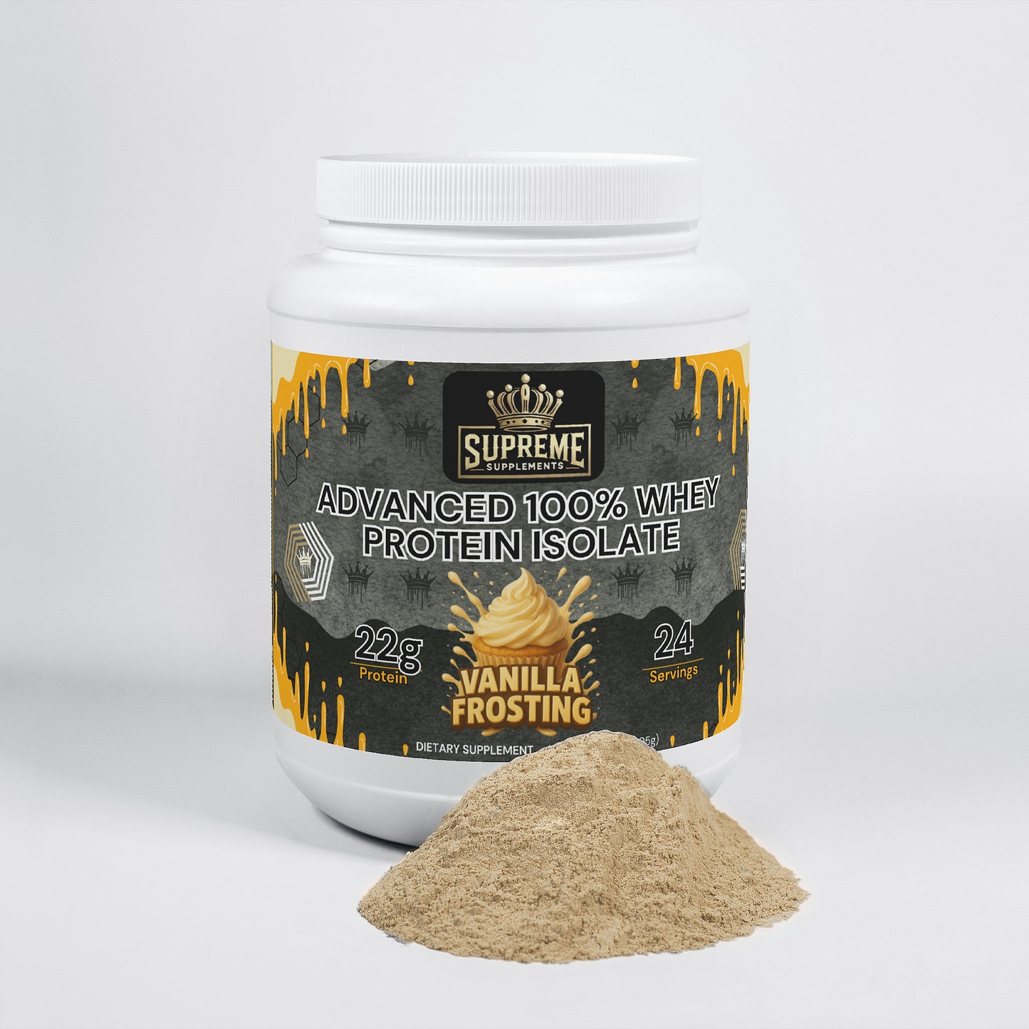 Advanced 100% Whey Protein Isolate (Vanilla)