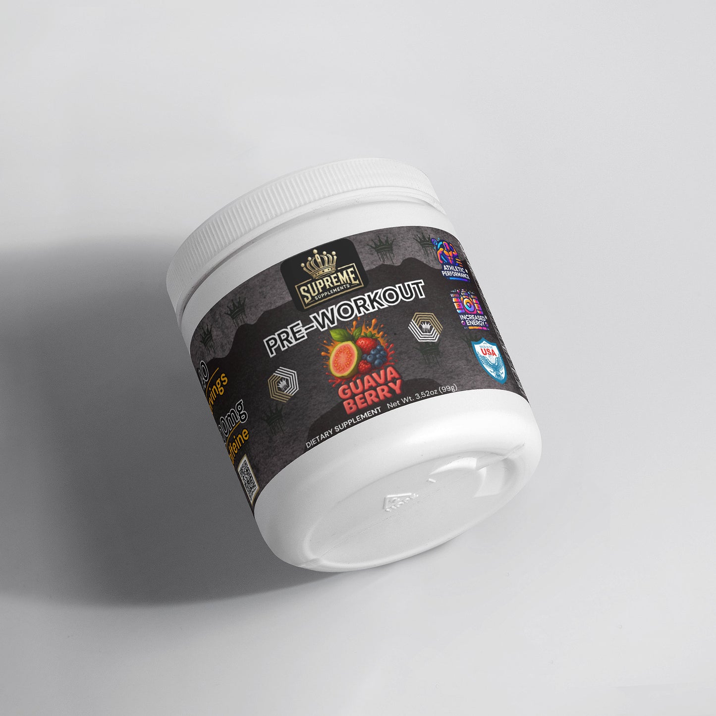 Energy Powder (Guava Berry)