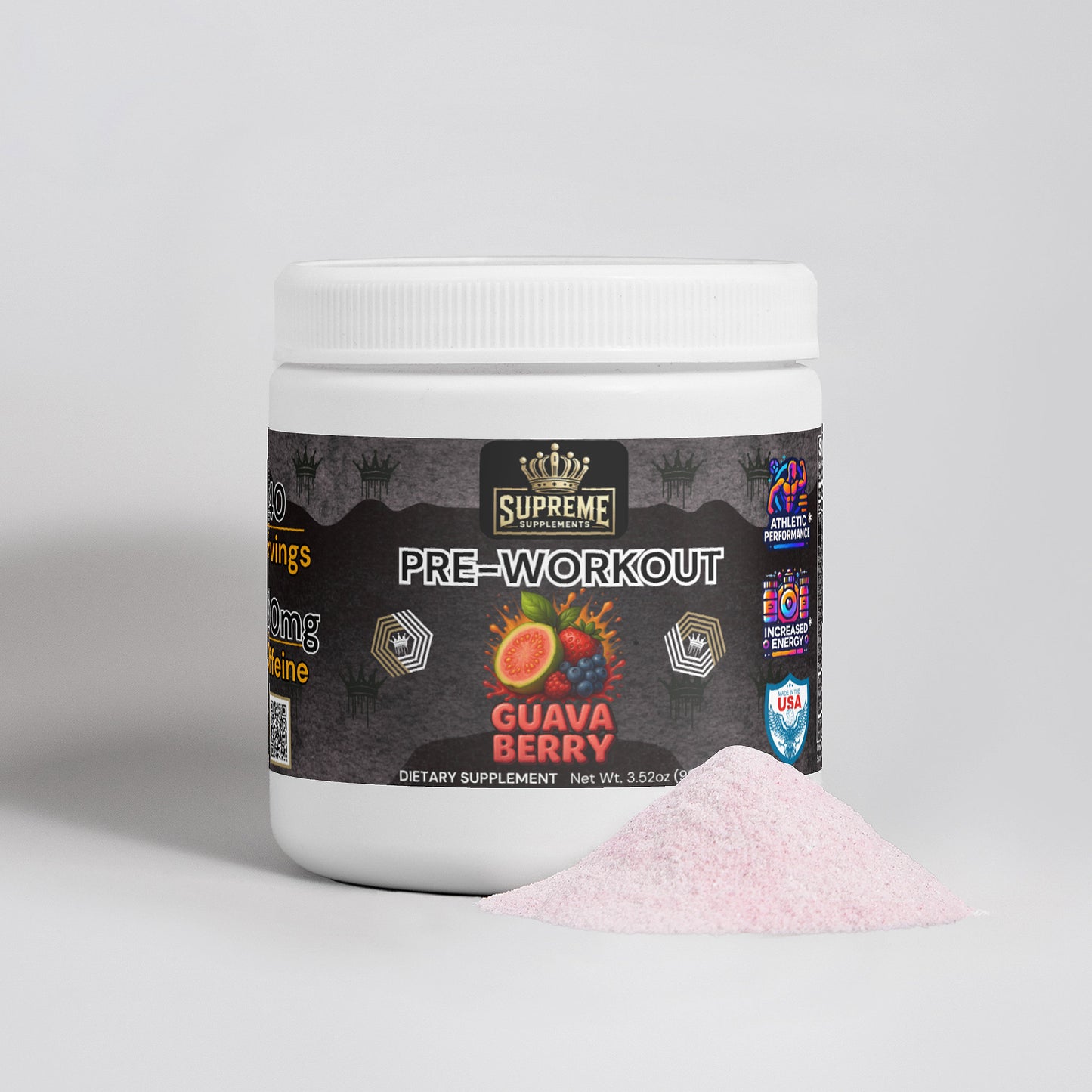 Energy Powder (Guava Berry)