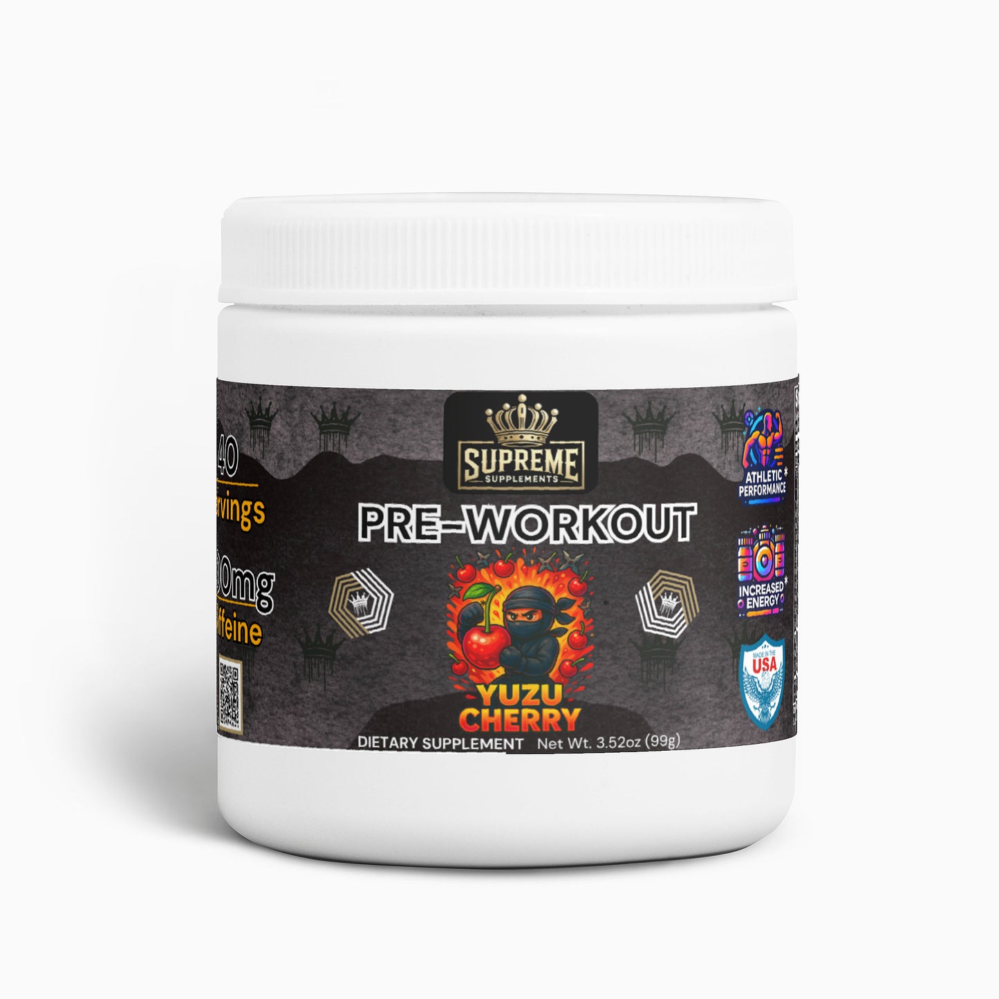 Energy Powder (Yuzu Flavor)