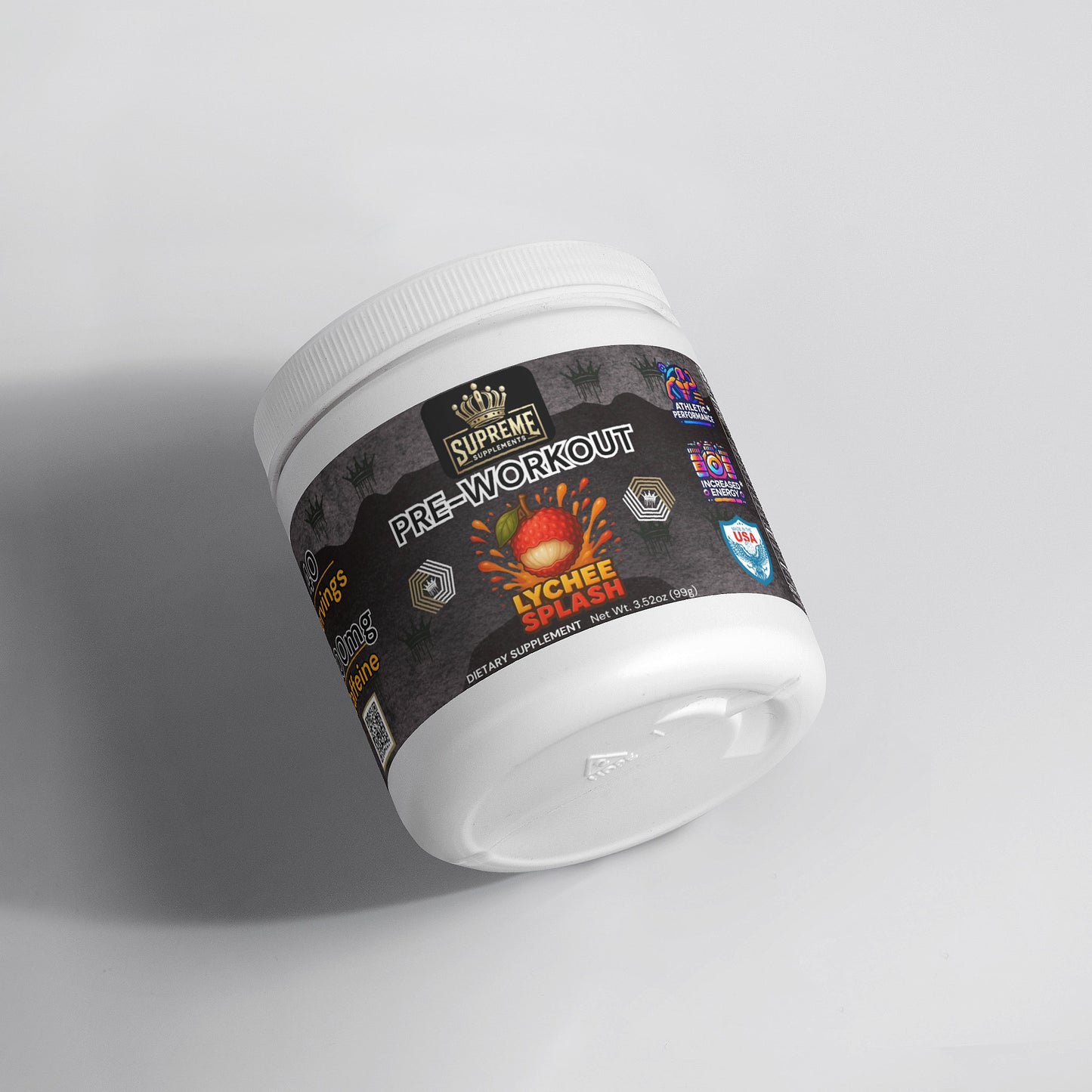 Energy Powder (Lychee Splash Energy)