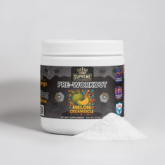 Energy Powder (Melon Creamsicle)