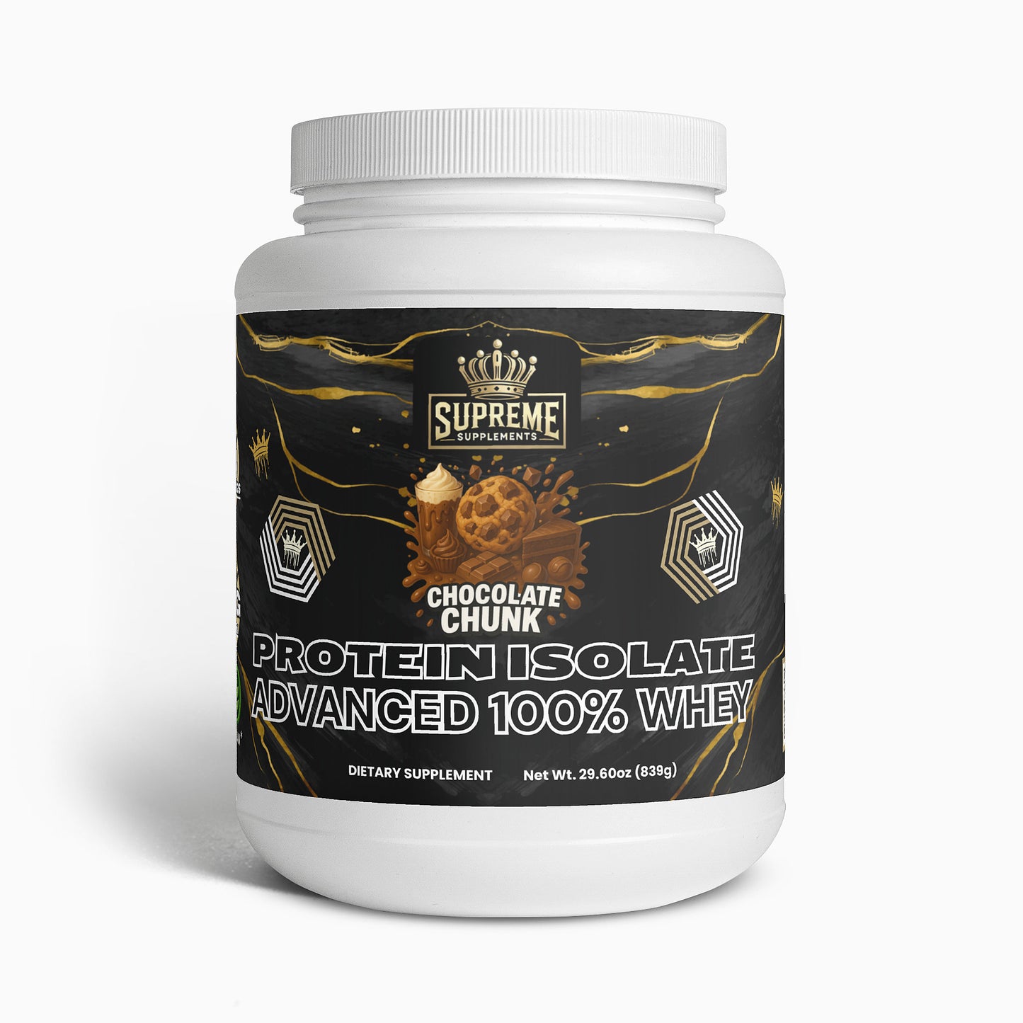 Advanced 100% Whey Protein Isolate (Chocolate)