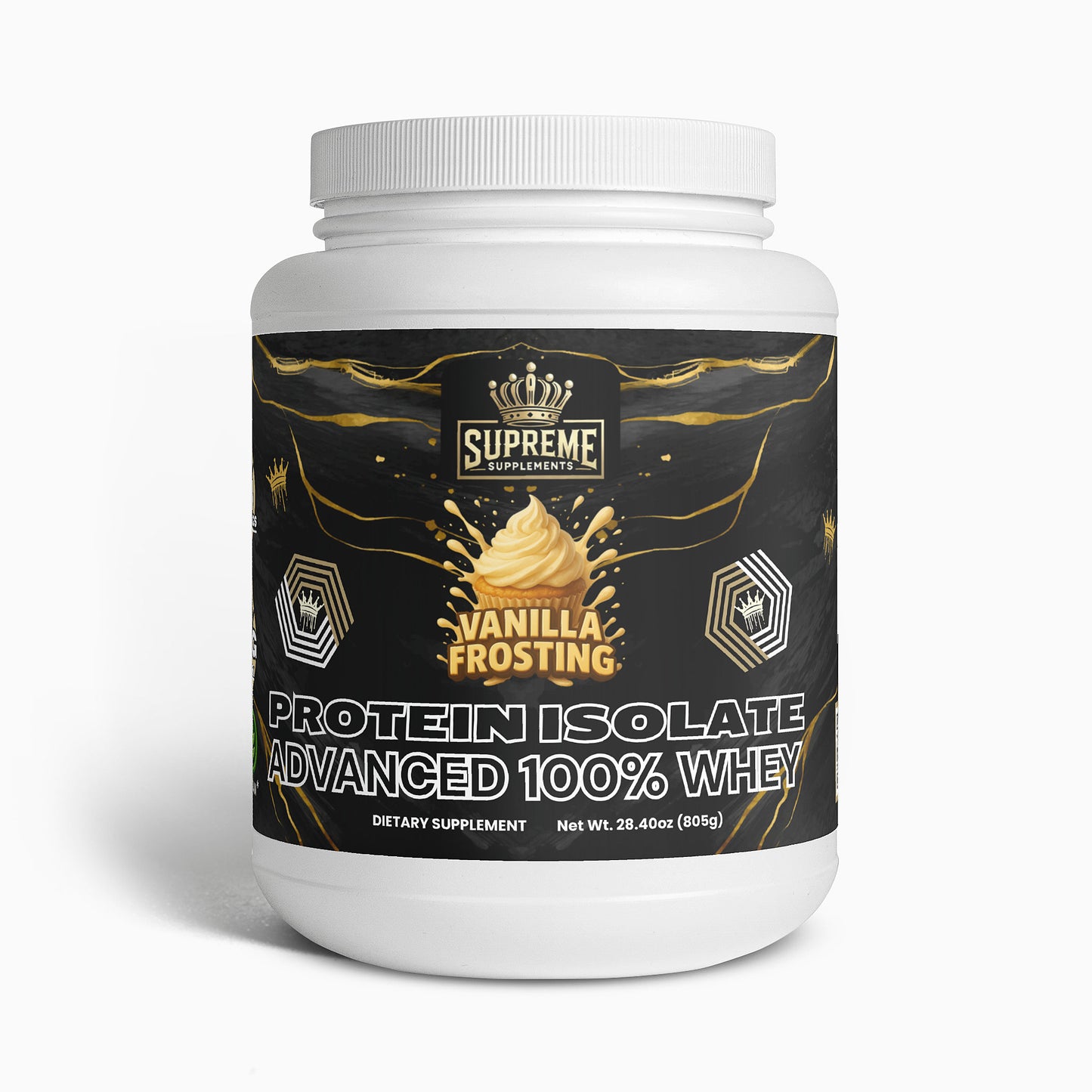 Advanced 100% Whey Protein Isolate (Vanilla)