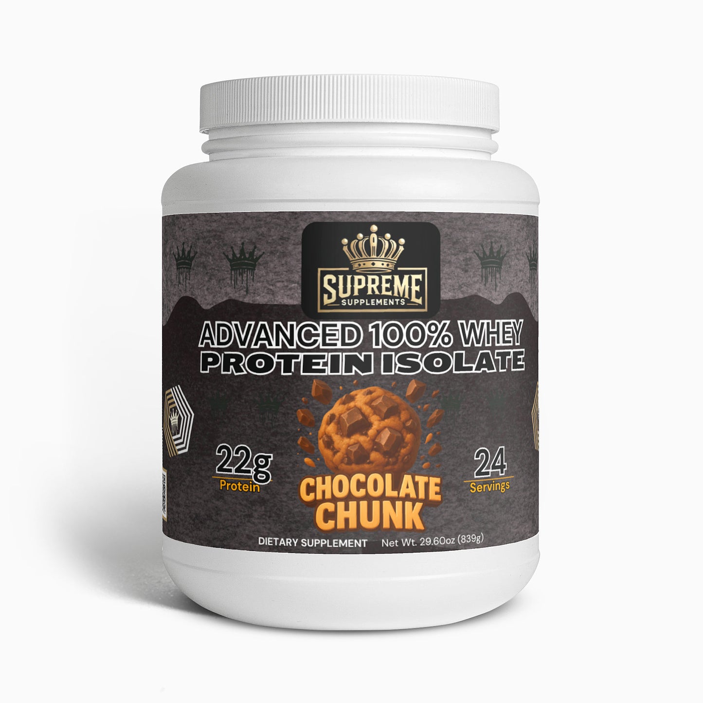 Advanced 100% Whey Protein Isolate (Chocolate)