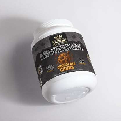 Advanced 100% Whey Protein Isolate (Chocolate)