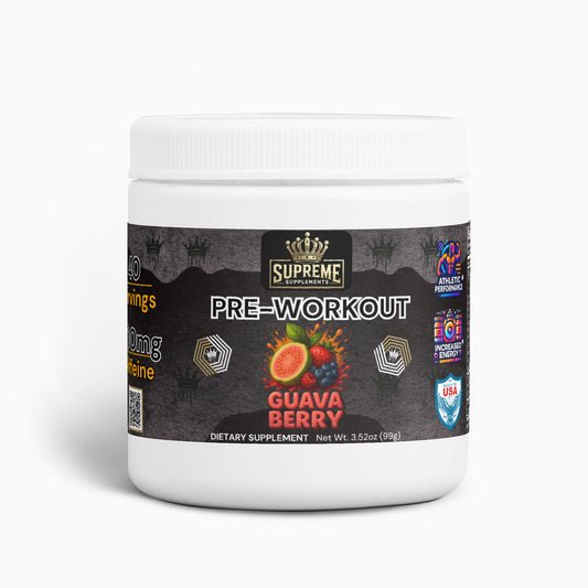 Energy Powder (Guava Berry)