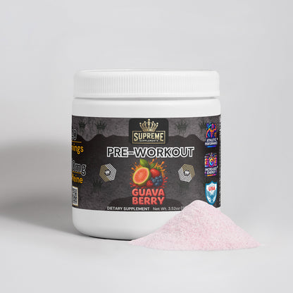 Energy Powder (Guava Berry)