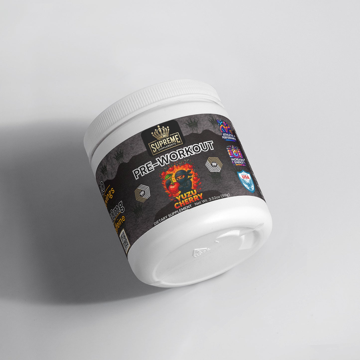 Energy Powder (Yuzu Flavor)