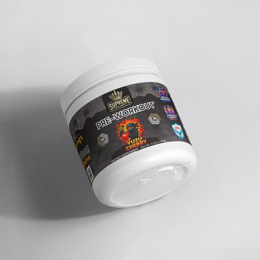 Energy Powder (Yuzu Flavor)
