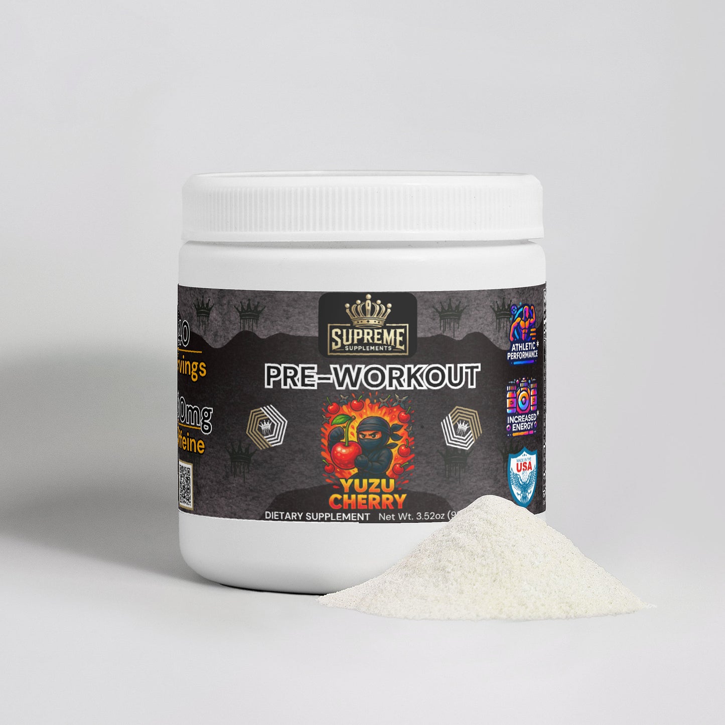 Energy Powder (Yuzu Flavor)