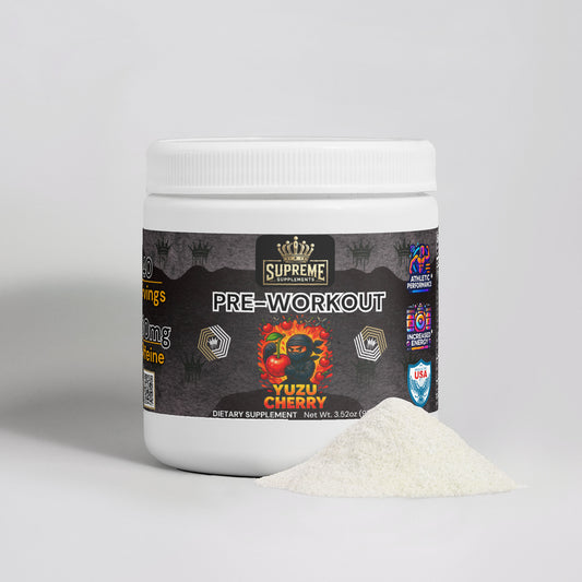 Energy Powder (Yuzu Flavor)