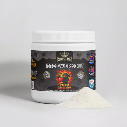 Energy Powder (Yuzu Flavor)