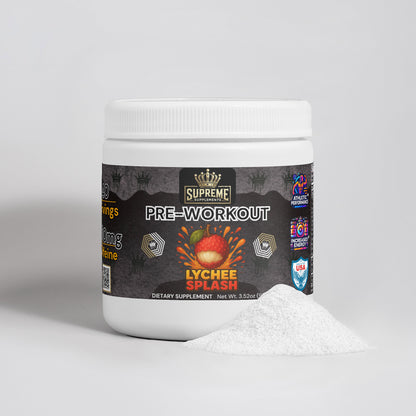 Energy Powder (Lychee Splash Energy)