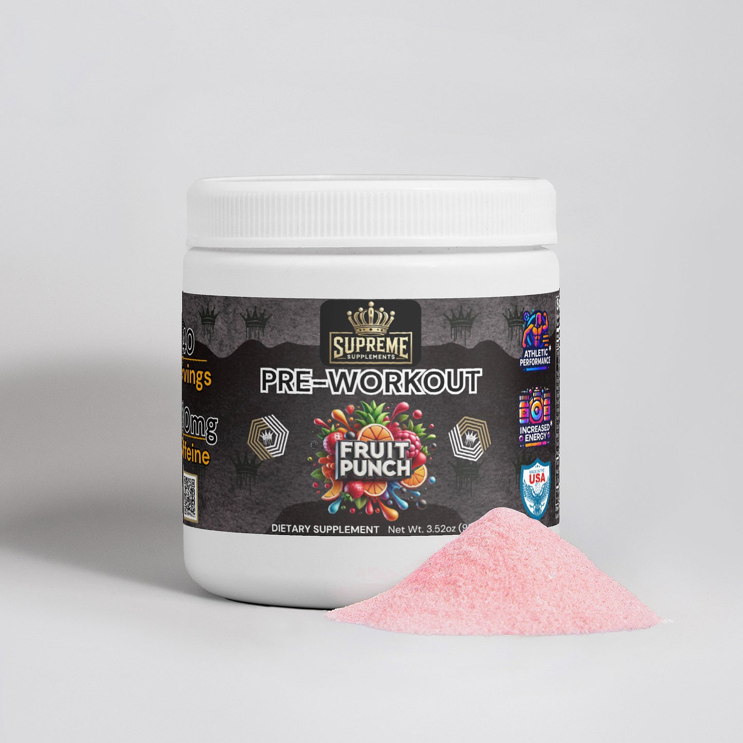 Energy Powder (Fruit Punch)