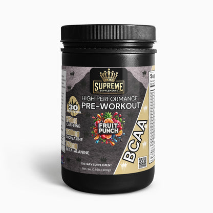 Nitric Shock Pre-Workout Powder (Fruit Punch)