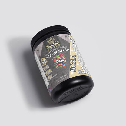 Nitric Shock Pre-Workout Powder (Fruit Punch)
