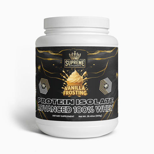 Advanced 100% Whey Protein Isolate (Vanilla)