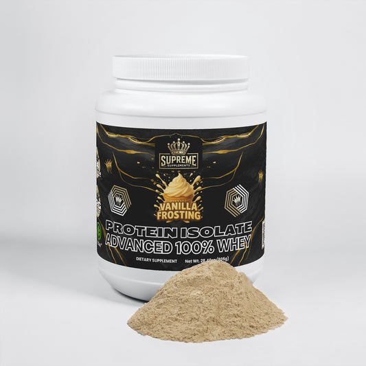 Advanced 100% Whey Protein Isolate (Vanilla)